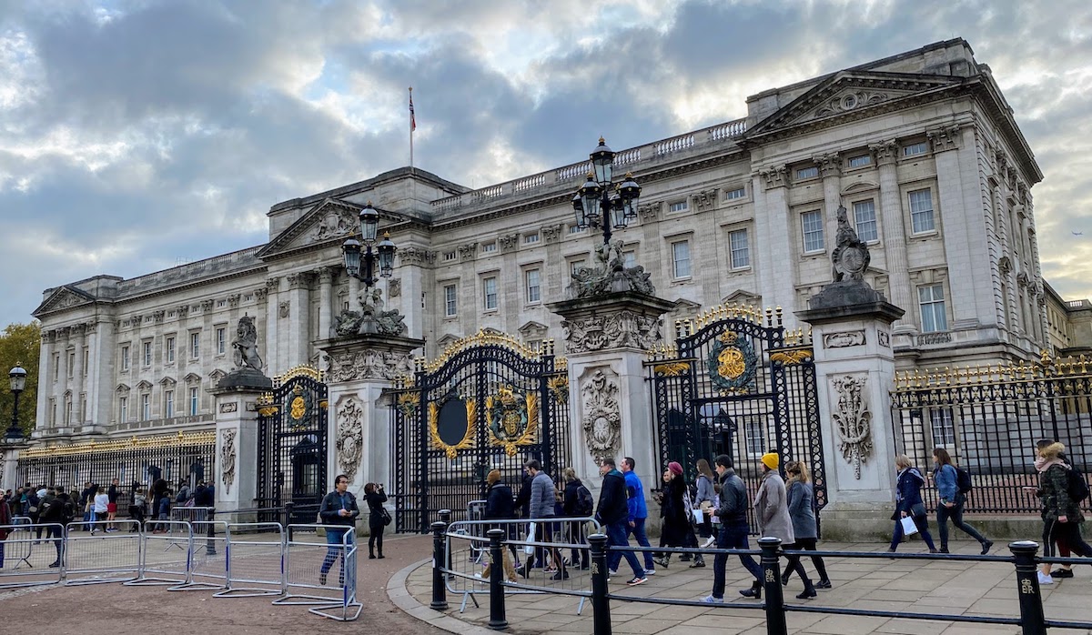 バッキンガム宮殿 Buckingham Palace London Xyz