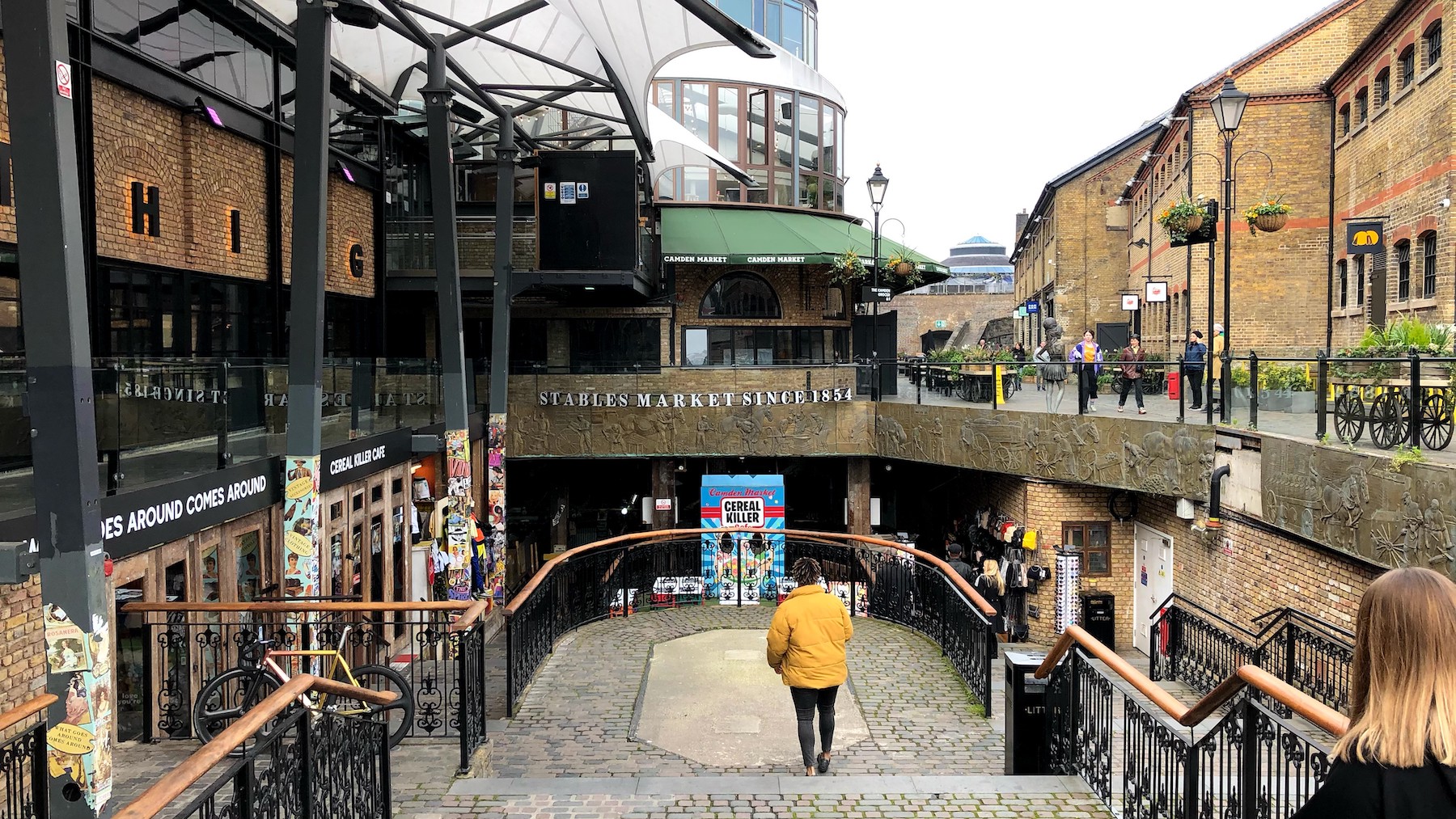 カムデン マーケット Camden Market London Xyz