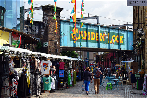 カムデン マーケット Camden Market London Xyz