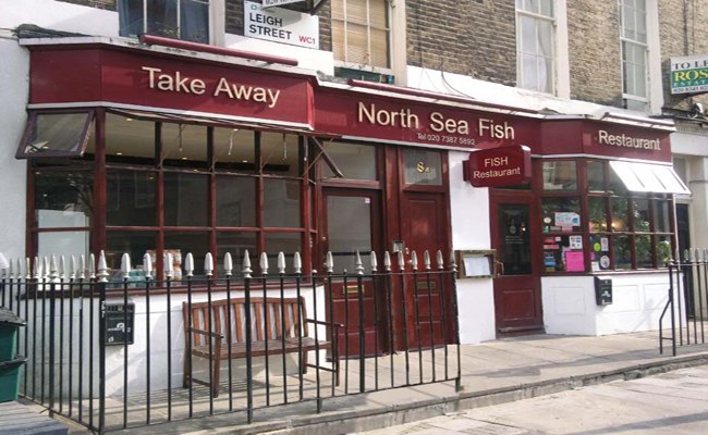 ノース・シー・フィッシュ North Sea Fish – london.xyz