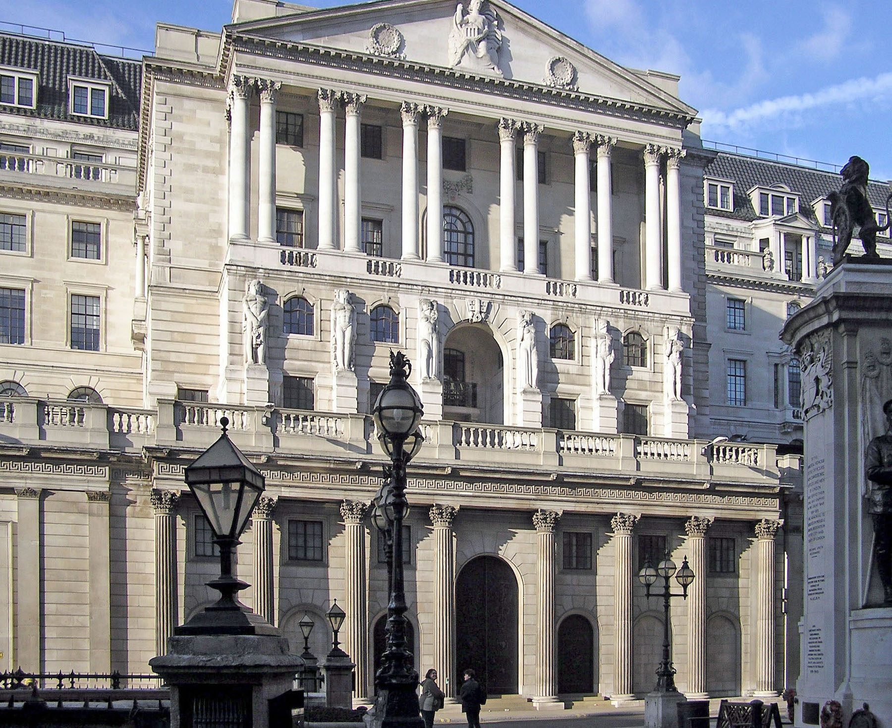 イングランド銀行 Bank Of England London Xyz