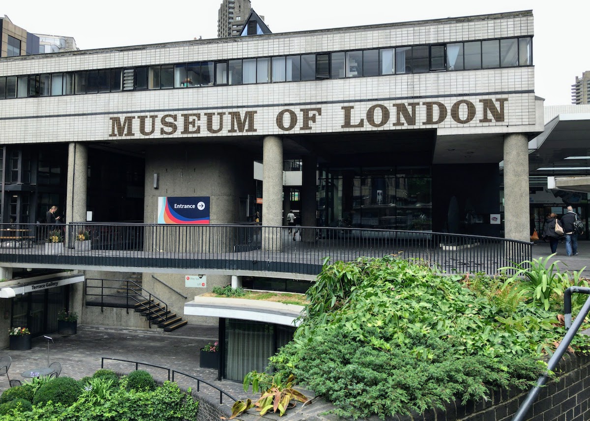 ロンドン博物館 Museum Of London London Xyz