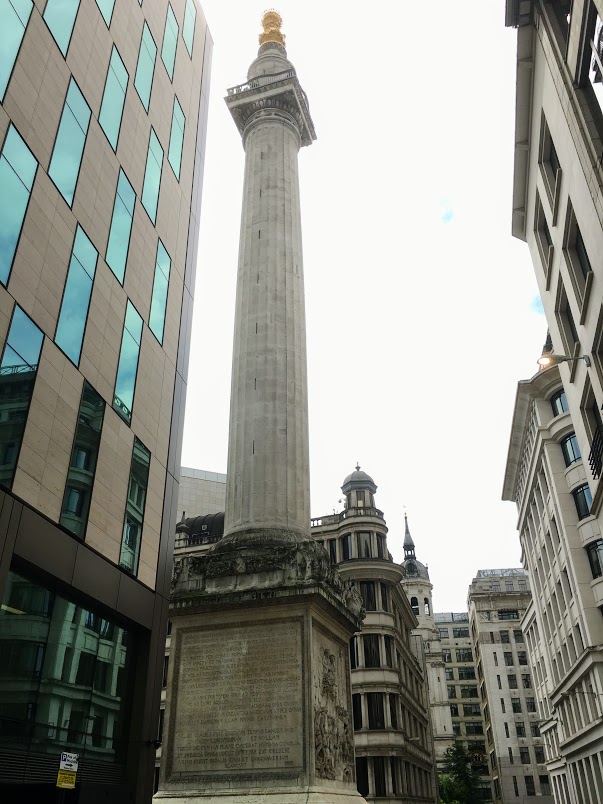 ロンドン大火記念塔 Monument To The Great Fire Of London London Xyz