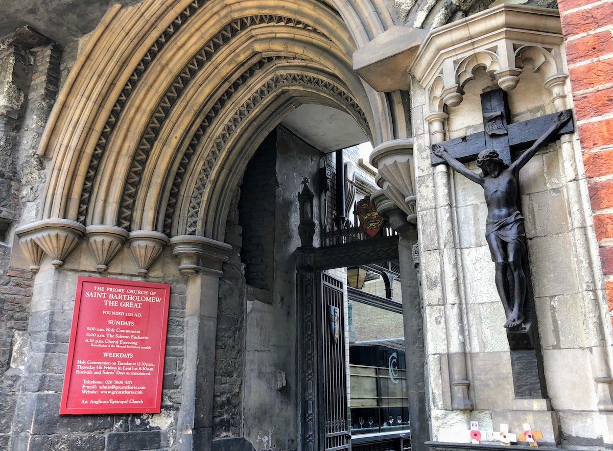 セント バーソロミュー ザ グレート教会 St Bartholomew The Great London Xyz