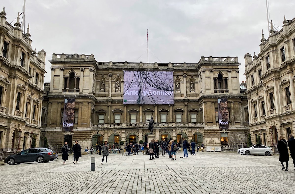 ロイヤル・アカデミー・オブ・アーツ（王立芸術院） Royal Academy of Arts london.xyz