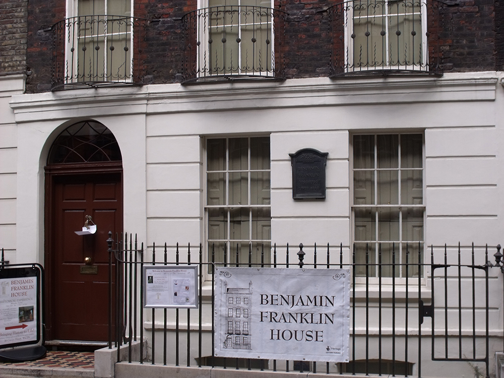 ベンジャミン フランクリン ハウス Benjamin Franklin House London Xyz