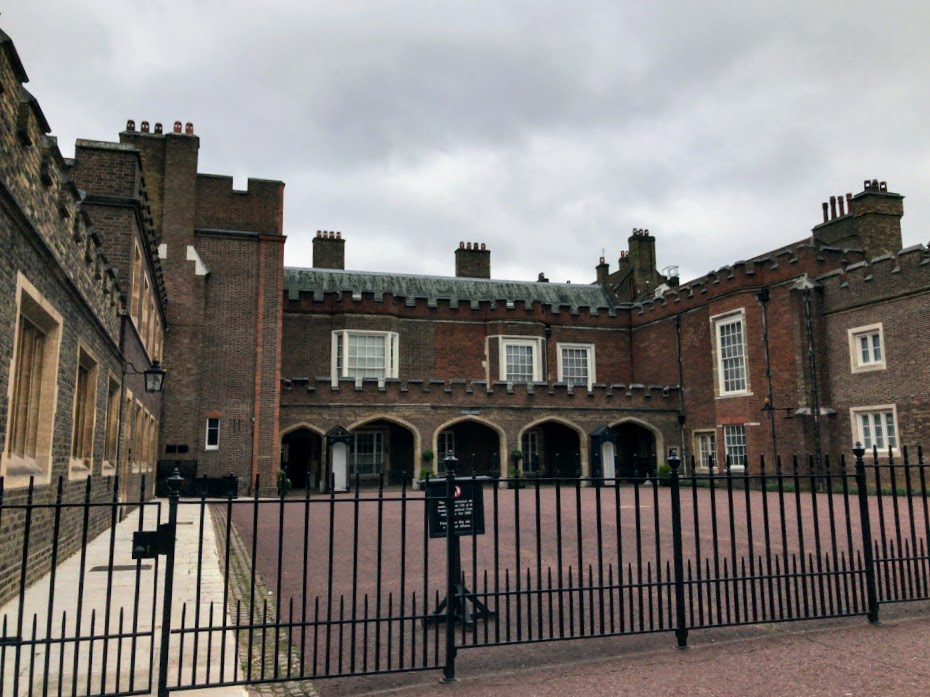 セント ジェームズ宮殿 St James S Palace London Xyz