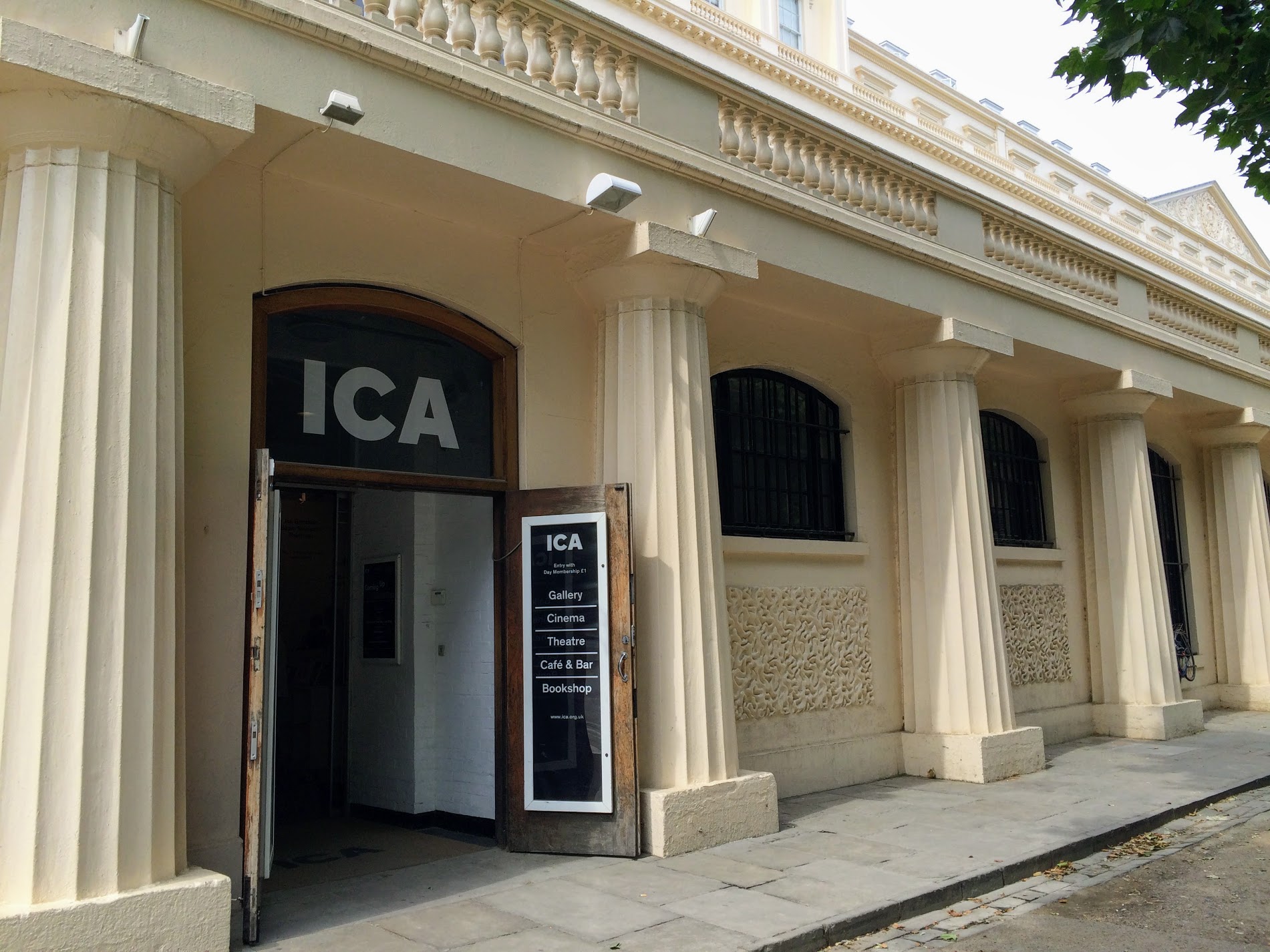 Icaギャラリー 現代美術館 Institute Of Contemporary Arts London Xyz