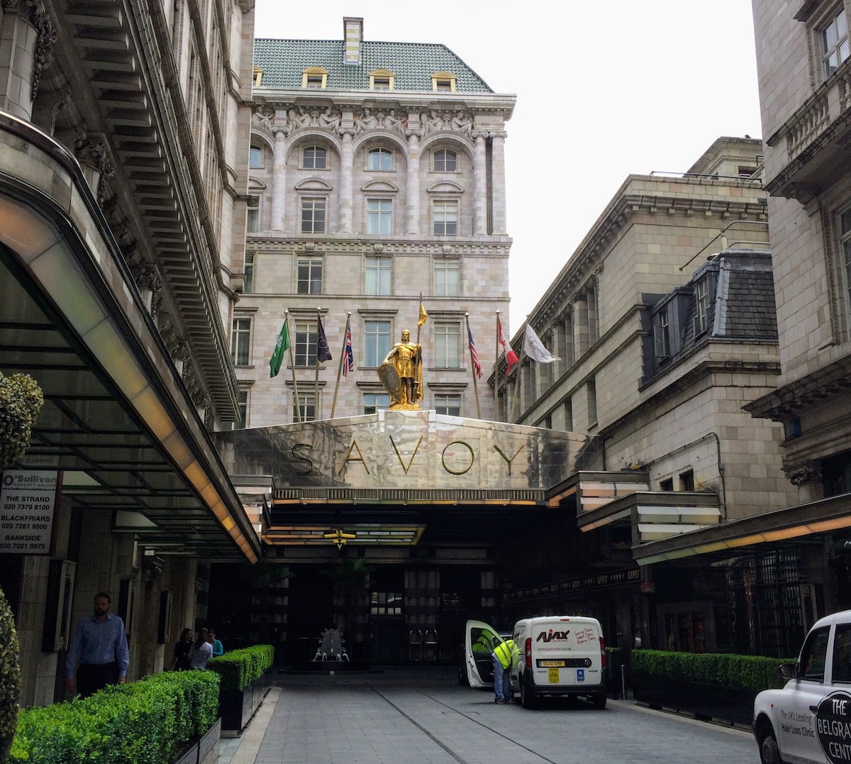 サヴォイ Hotel The Savoy London Xyz