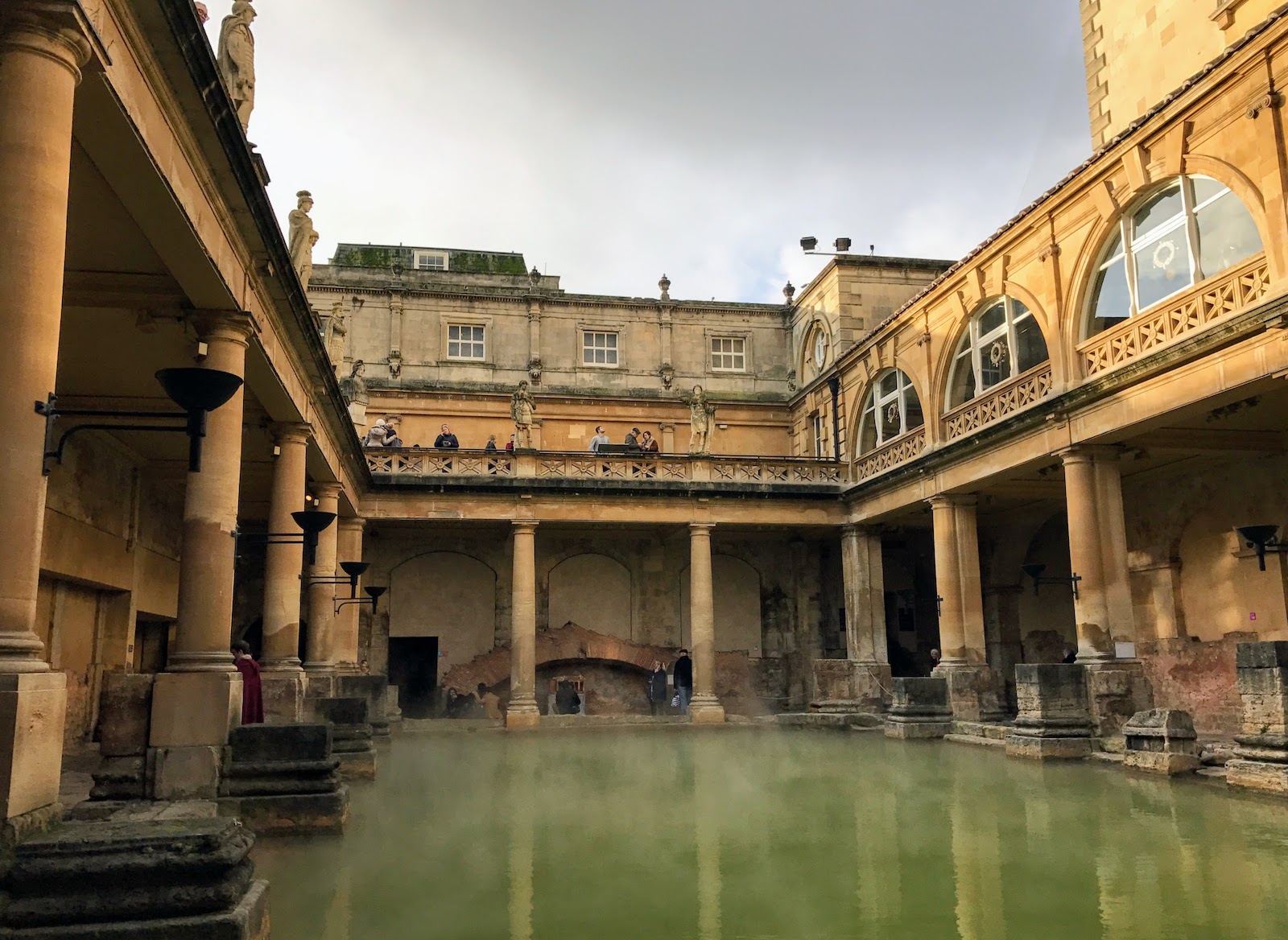 ローマン・バス Roman Baths london.xyz