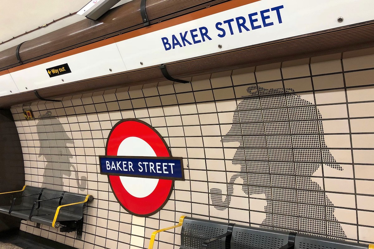ベーカー・ストリート駅 Baker Street Station – london.xyz