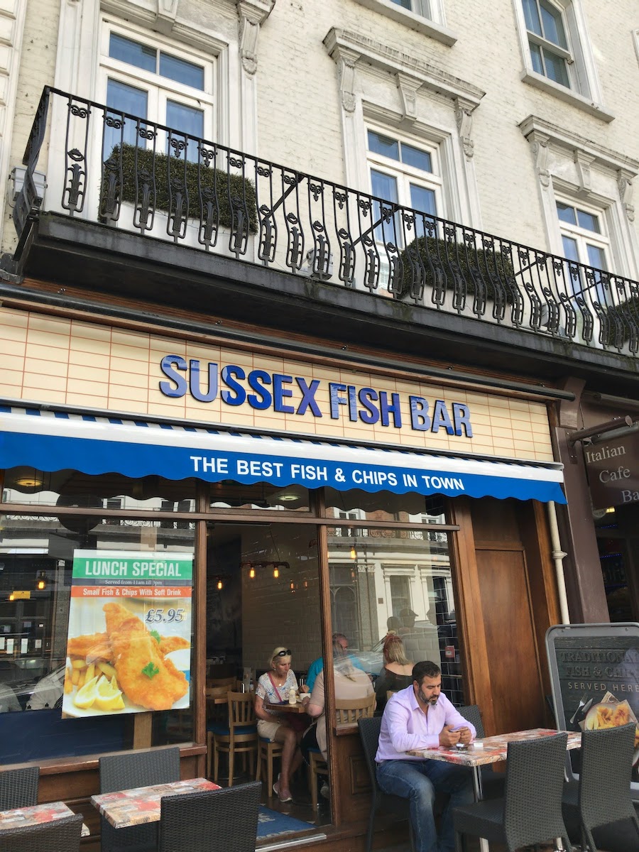 サセックス・フィッシュ・バー Sussex Fish Bar – london.xyz