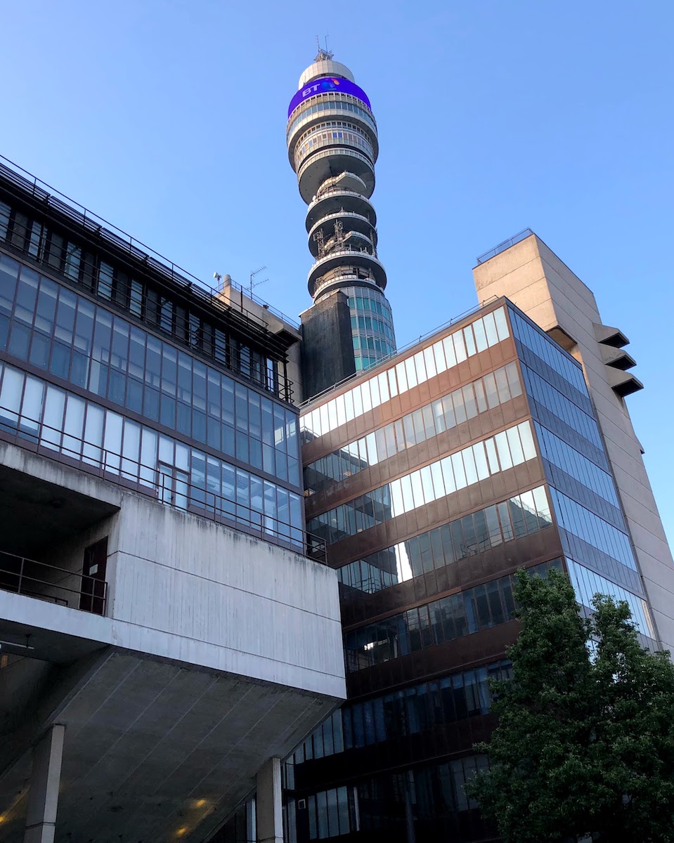 Btタワー Bt Tower London Xyz