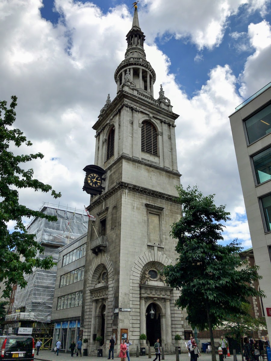 セント・メアリ・ル・ボウ St Mary-le-Bow – london.xyz