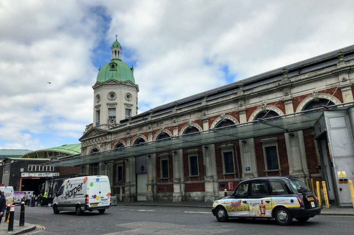 スミスフィールド マーケット Smithfield Market London Xyz