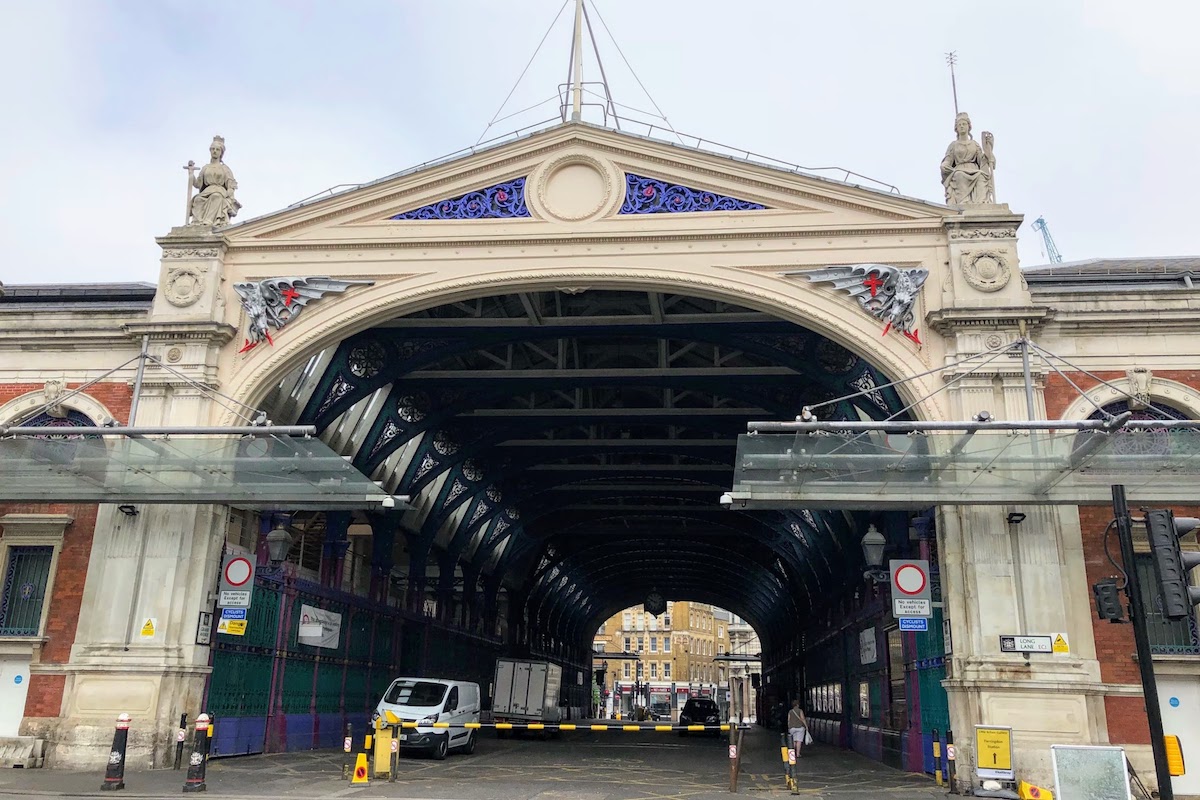 スミスフィールド マーケット Smithfield Market London Xyz