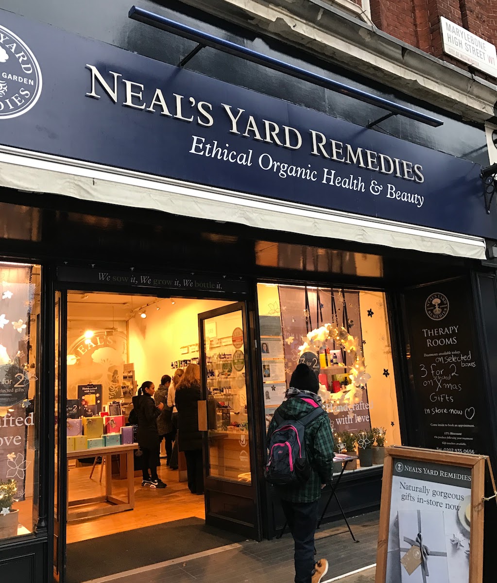 ニールズ ヤード レメディーズ Neal S Yard Remedies London Xyz
