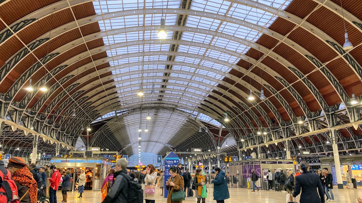 パディントン駅 Paddington Station London Xyz